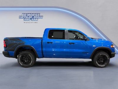 2026 RAM 1500 RAM 1500 REBEL CREW CAB 4X4 5'7' BOX