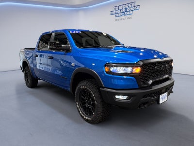 2026 RAM 1500 RAM 1500 REBEL CREW CAB 4X4 5'7' BOX