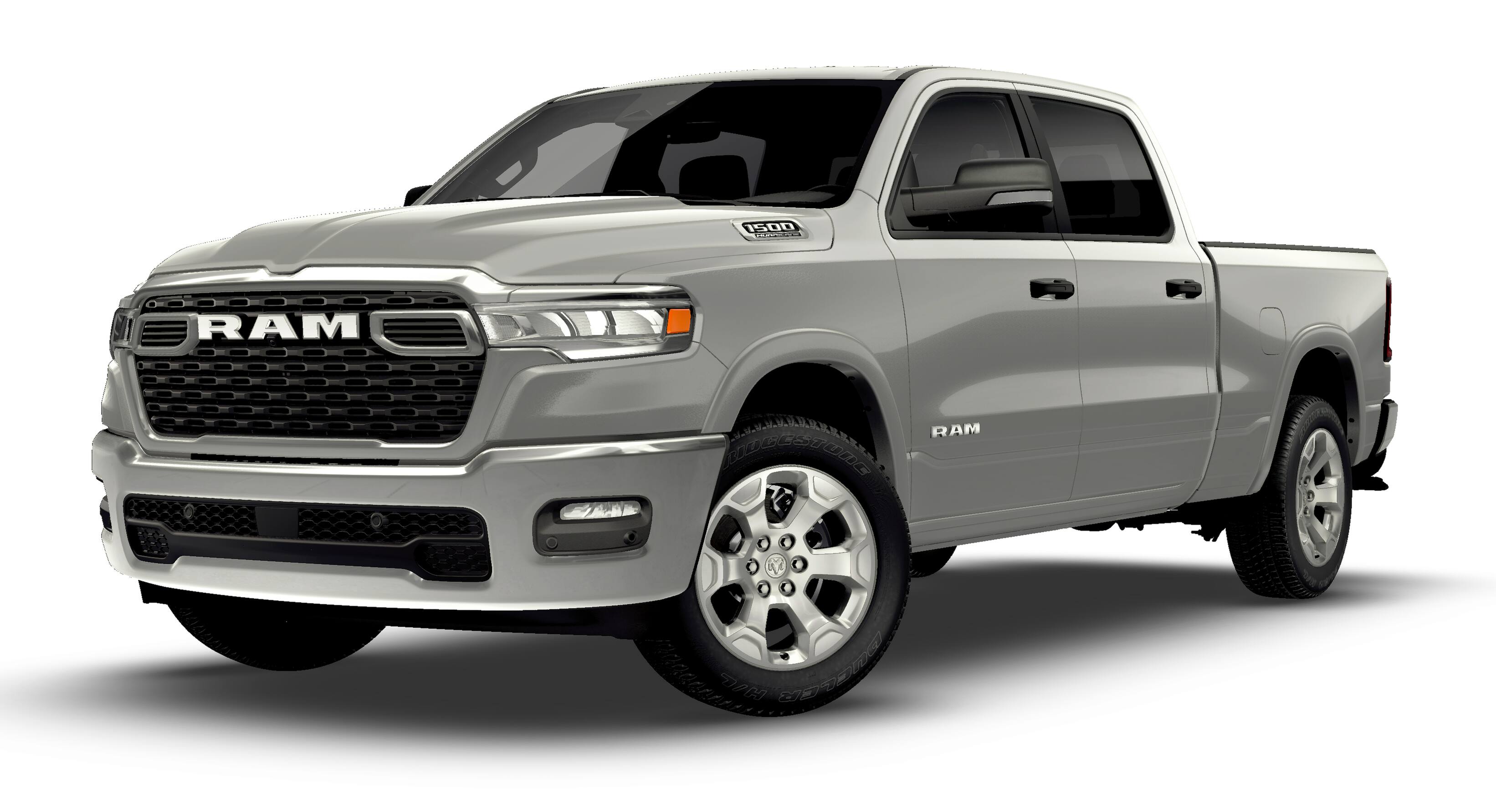 2026 RAM Ram 1500 RAM 1500 BIG HORN CREW CAB 4X4 6'4' BOX
