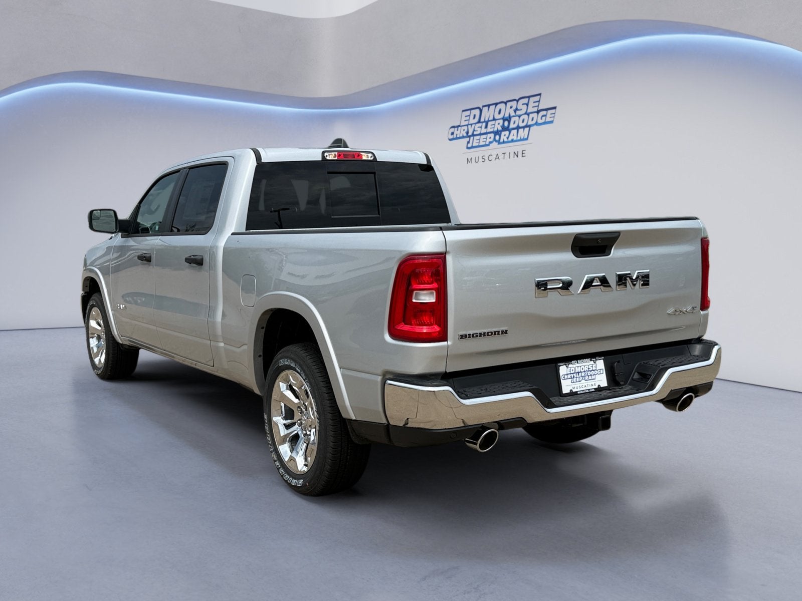 2026 RAM 1500 RAM 1500 BIG HORN CREW CAB 4X4 6'4' BOX