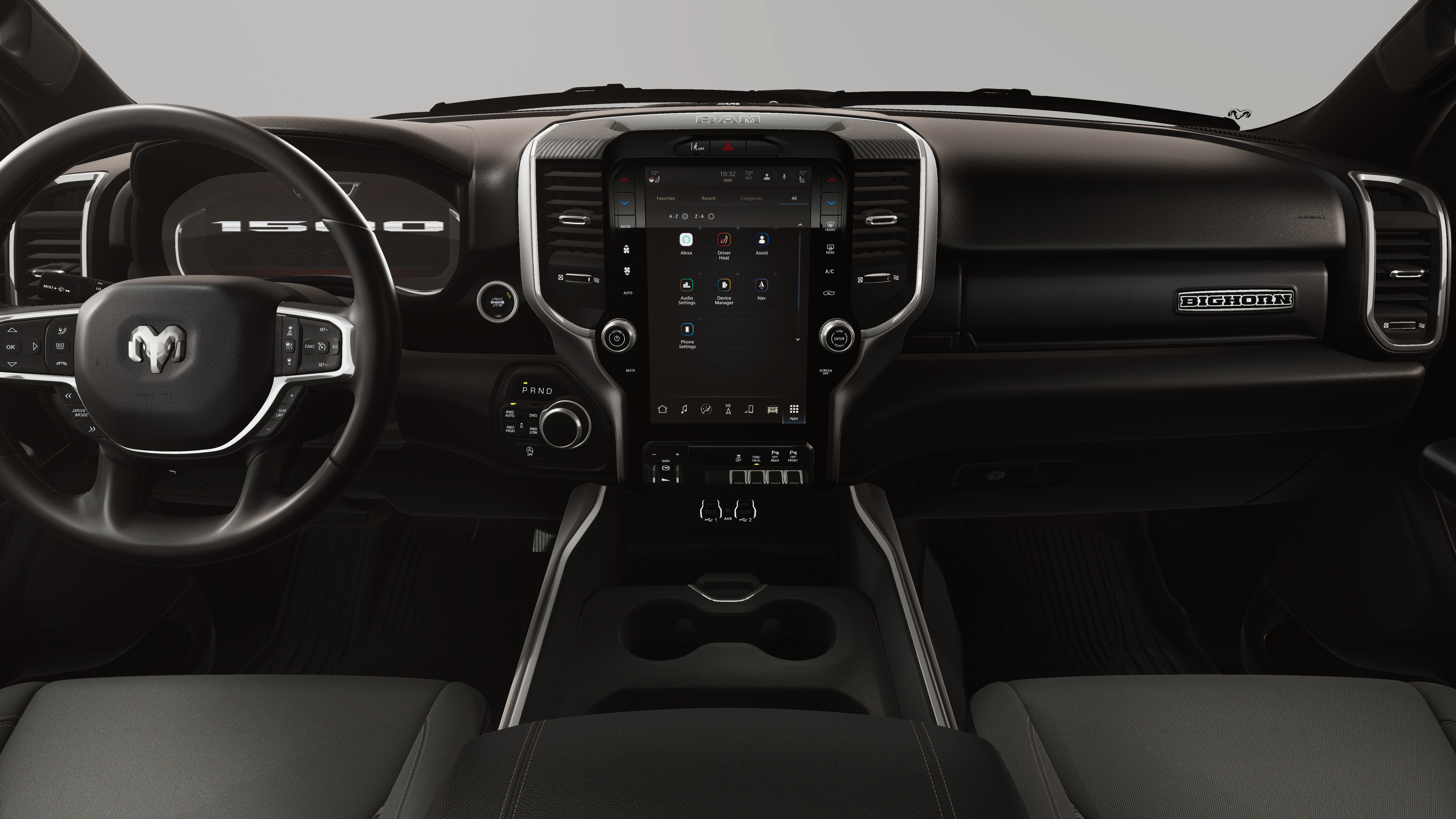 2026 RAM Ram 1500 RAM 1500 BIG HORN CREW CAB 4X4 6'4' BOX