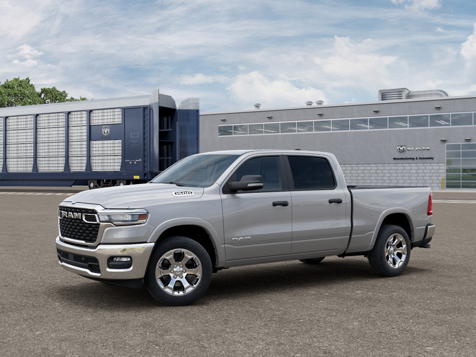 2026 RAM Ram 1500 RAM 1500 BIG HORN CREW CAB 4X4 6'4' BOX