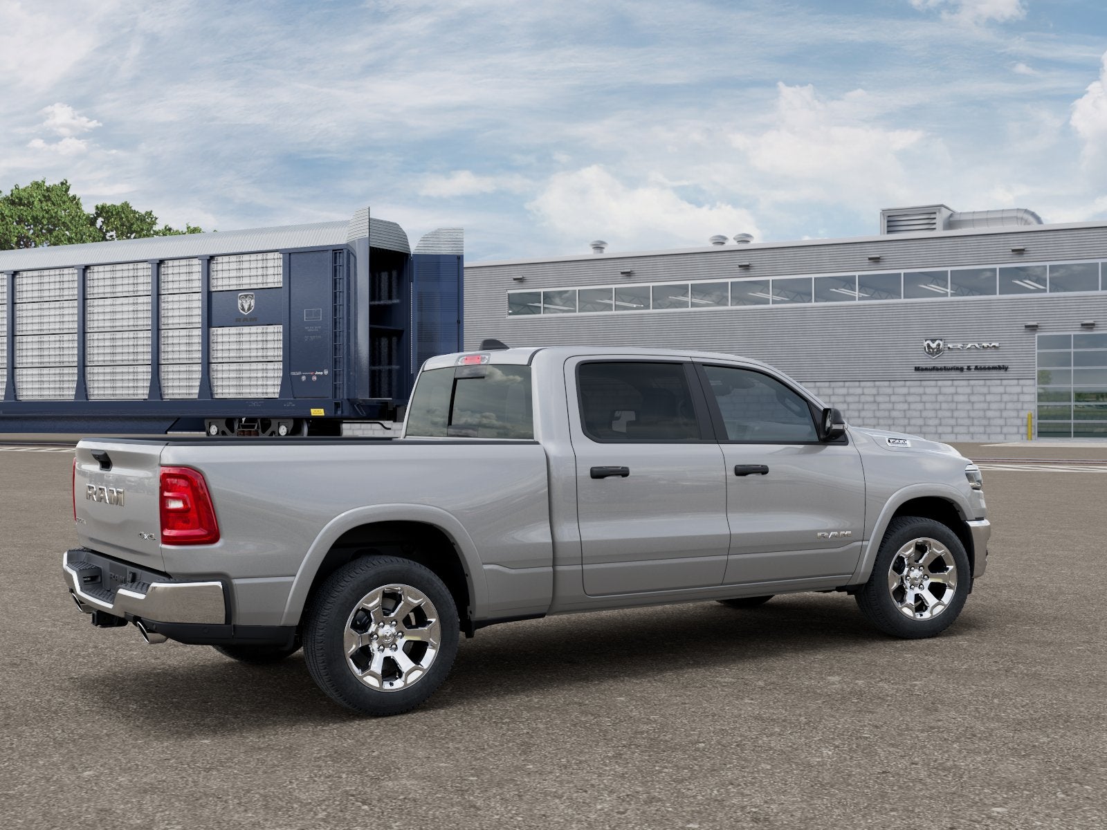 2026 RAM Ram 1500 RAM 1500 BIG HORN CREW CAB 4X4 6'4' BOX
