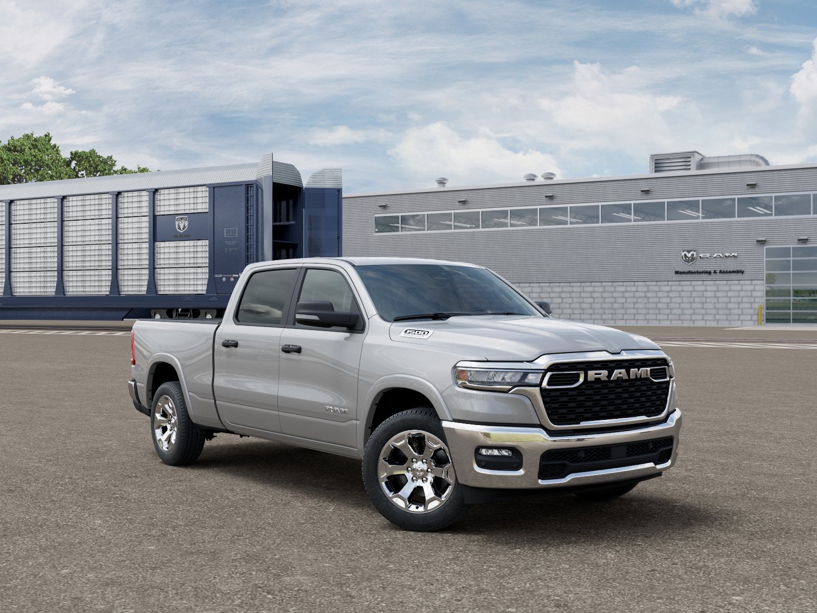 2026 RAM Ram 1500 RAM 1500 BIG HORN CREW CAB 4X4 6'4' BOX