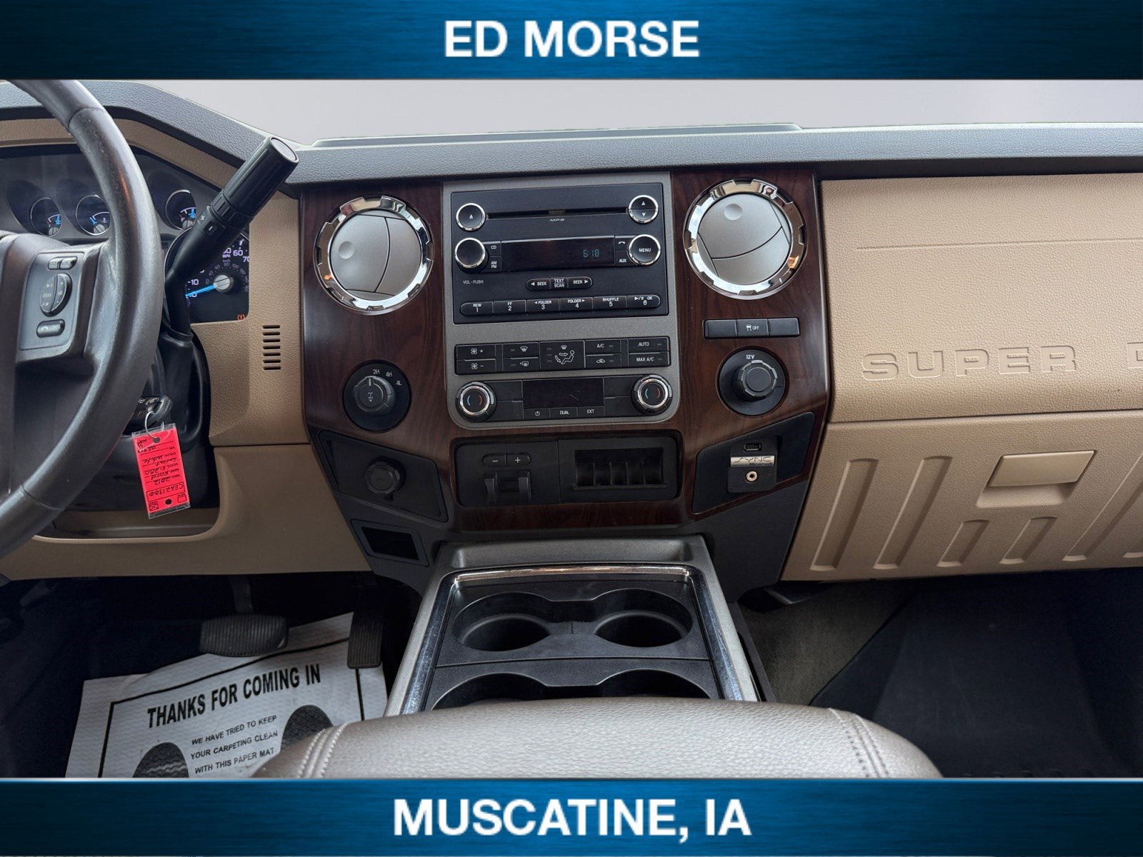 2012 Ford F-250 LARIAT
