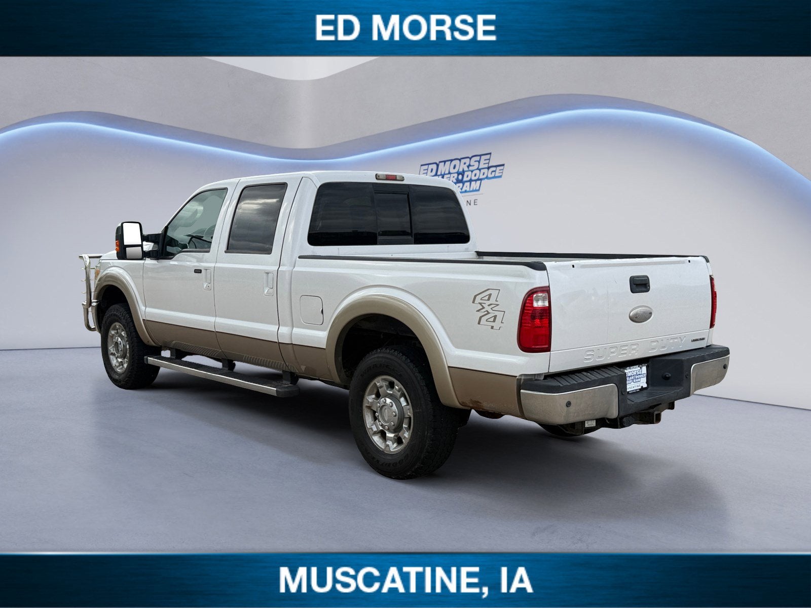 2012 Ford F-250 LARIAT