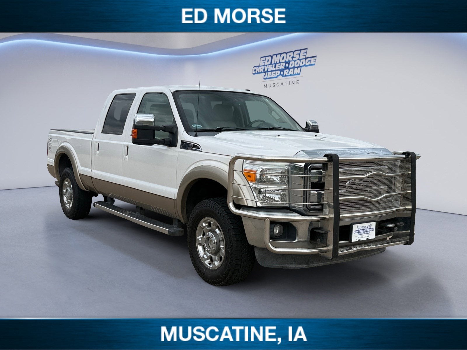 2012 Ford F-250 LARIAT