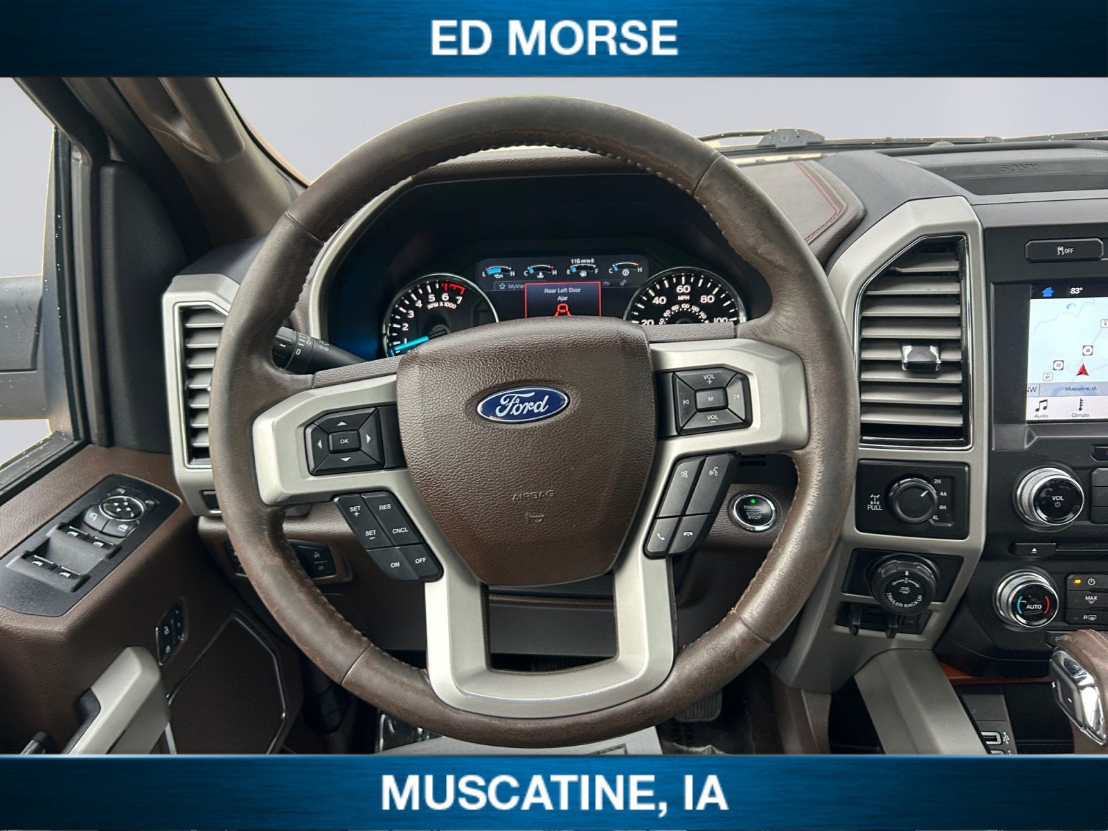 2017 Ford F-150 King Ranch