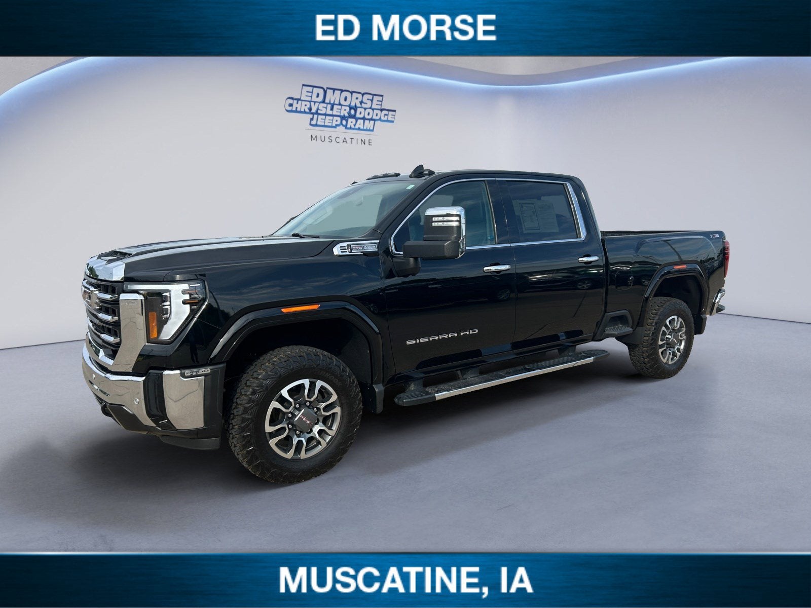 2024 GMC Sierra 2500HD 4WD Crew Cab Standard Bed SLT