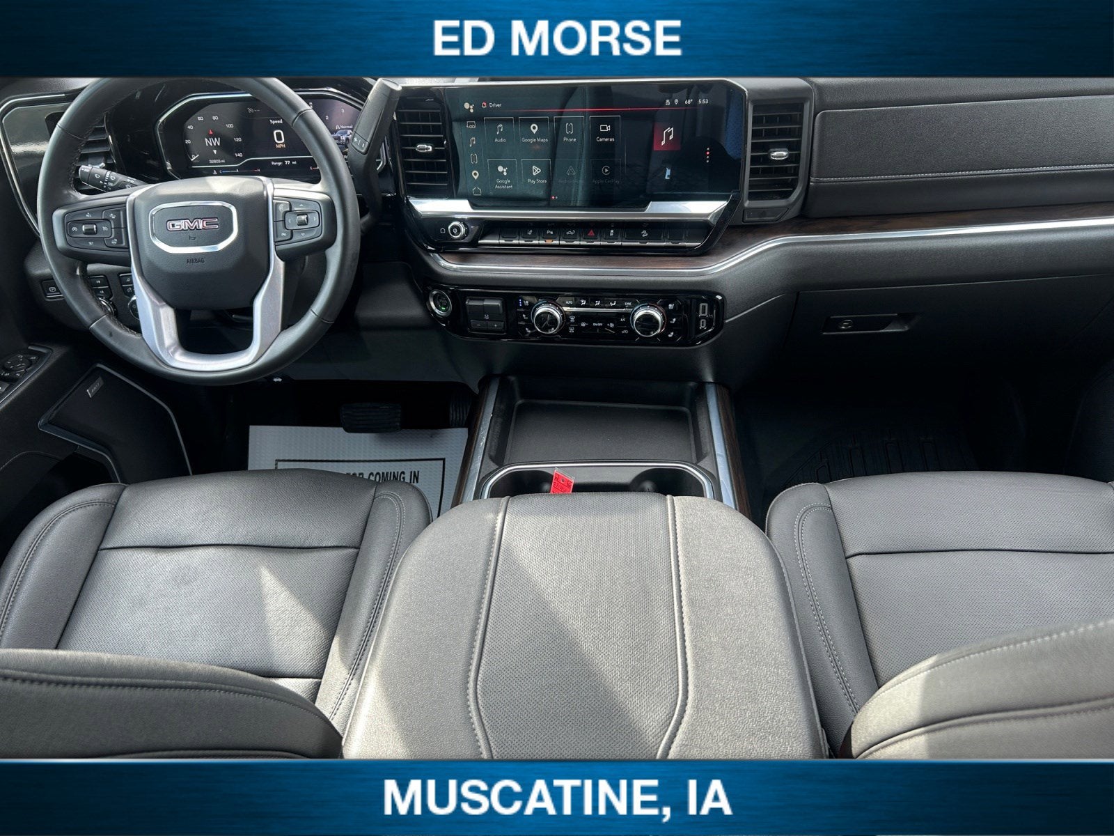 2024 GMC Sierra 2500HD 4WD Crew Cab Standard Bed SLT