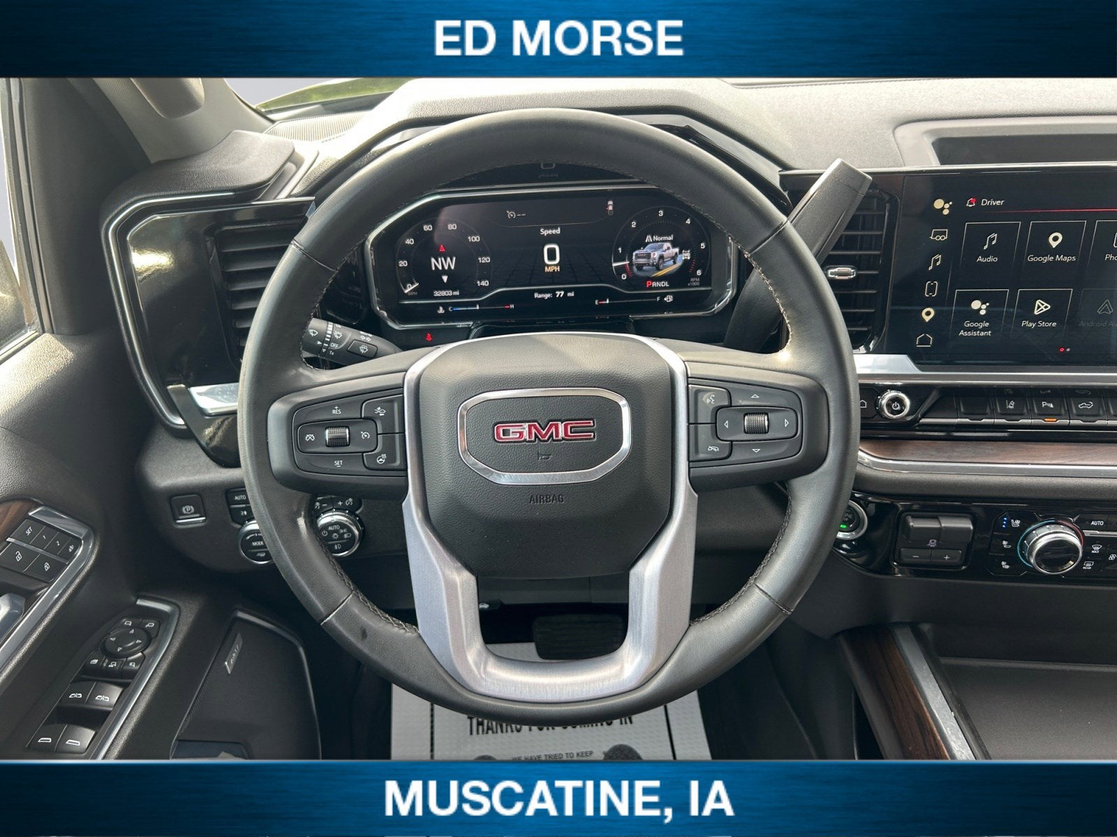 2024 GMC Sierra 2500HD 4WD Crew Cab Standard Bed SLT