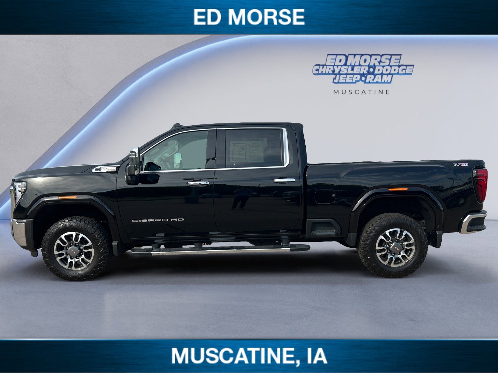 2024 GMC Sierra 2500HD 4WD Crew Cab Standard Bed SLT
