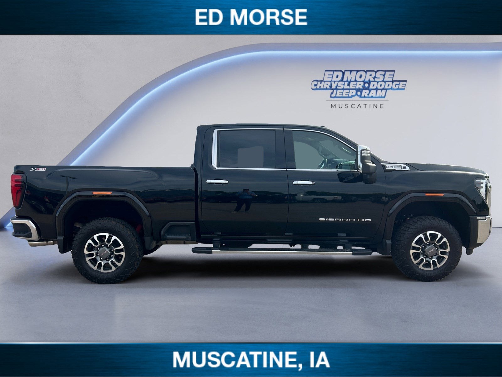 2024 GMC Sierra 2500HD 4WD Crew Cab Standard Bed SLT