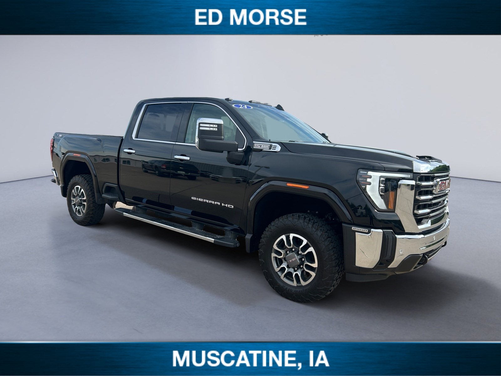 2024 GMC Sierra 2500HD 4WD Crew Cab Standard Bed SLT