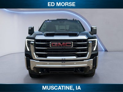 2024 GMC Sierra 2500HD 4WD Crew Cab Standard Bed SLT