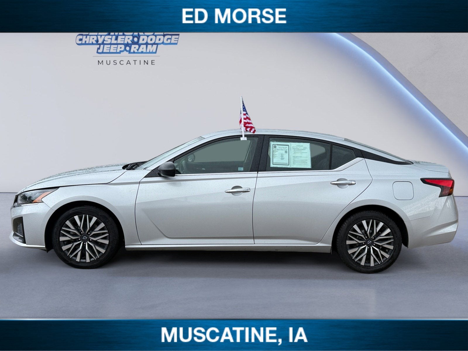 2024 Nissan Altima SV FWD