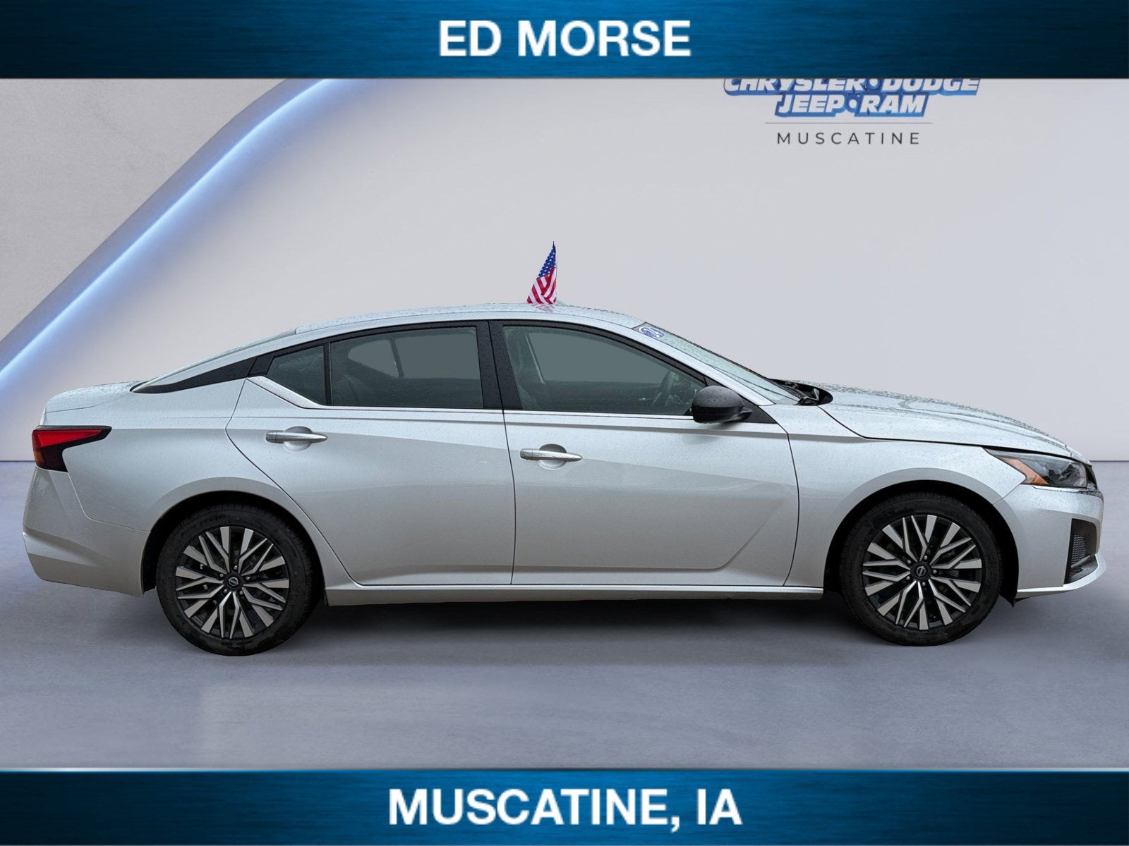 2024 Nissan Altima SV FWD