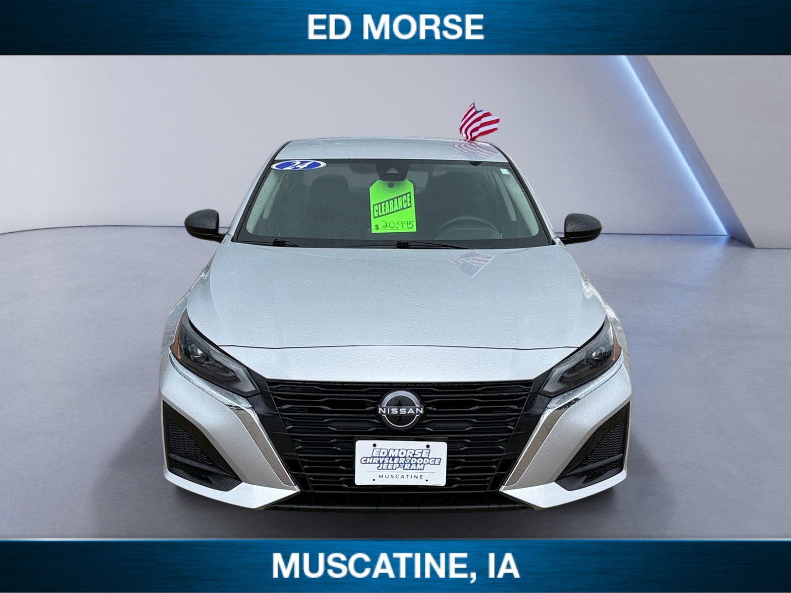 2024 Nissan Altima SV FWD