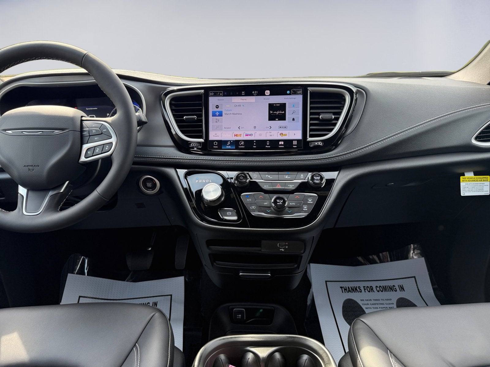 2027 Chrysler Pacifica PACIFICA SELECT AWD