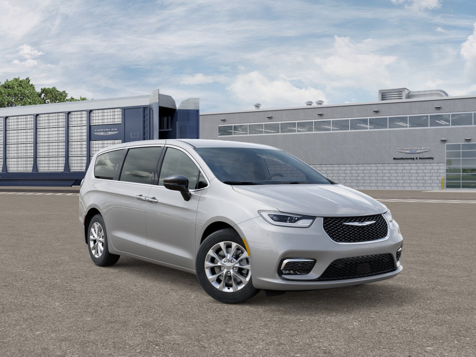2026 Chrysler Pacifica Select