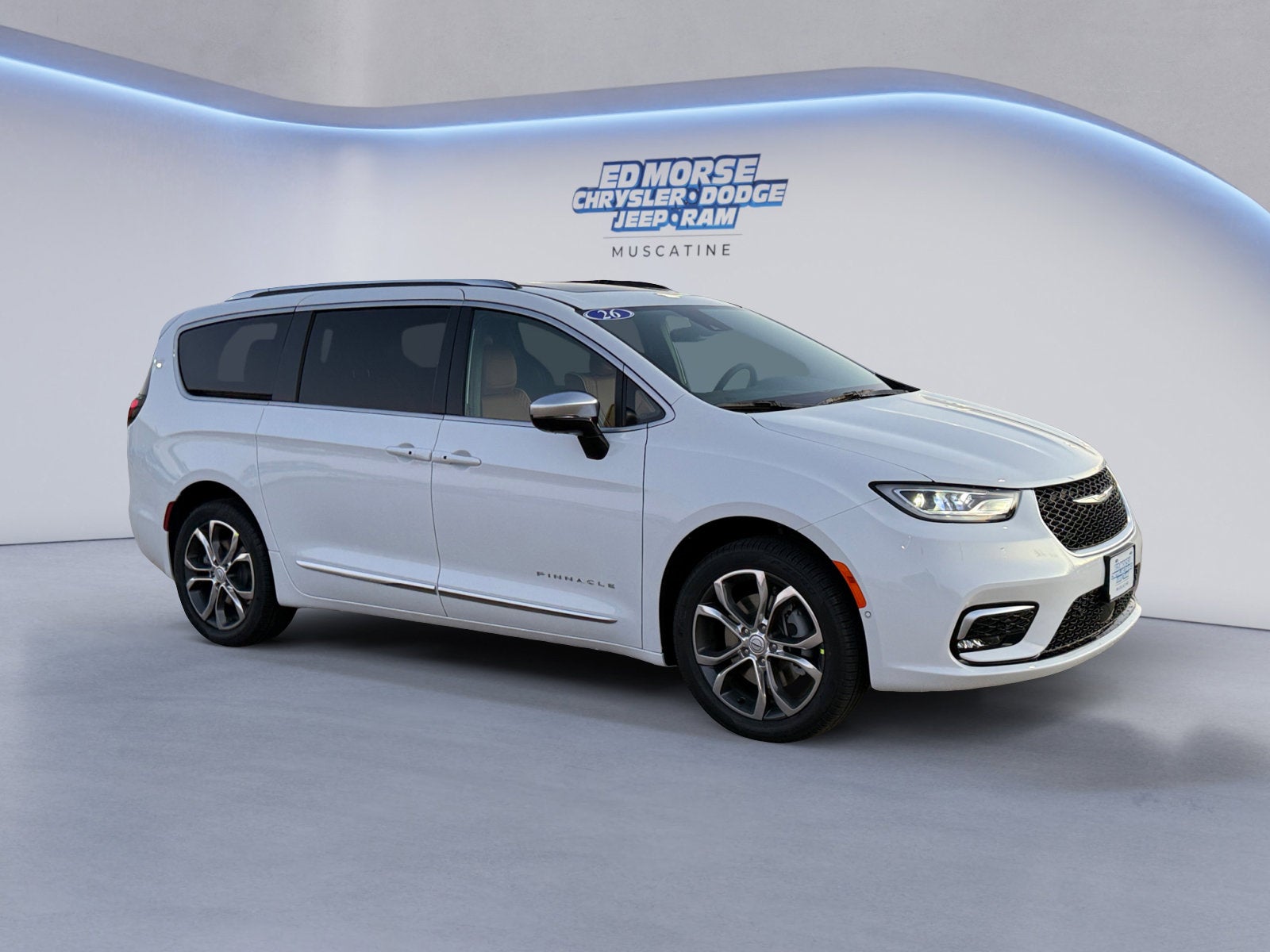 2026 Chrysler Pacifica PACIFICA PINNACLE AWD