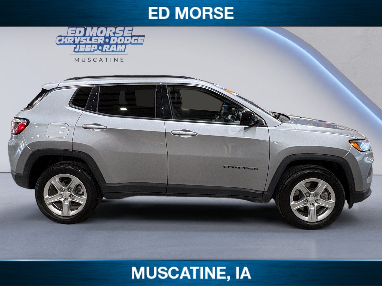 2024 Jeep Compass Latitude 4x4