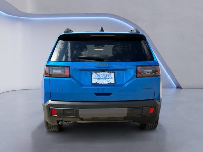 2026 Jeep Cherokee CHEROKEE LIMITED 4X4