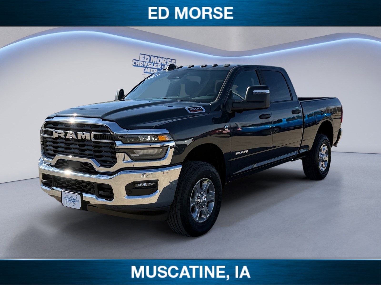 2026 RAM Ram 3500 RAM 3500 BIG HORN CREW CAB 4X4 6'4' BOX