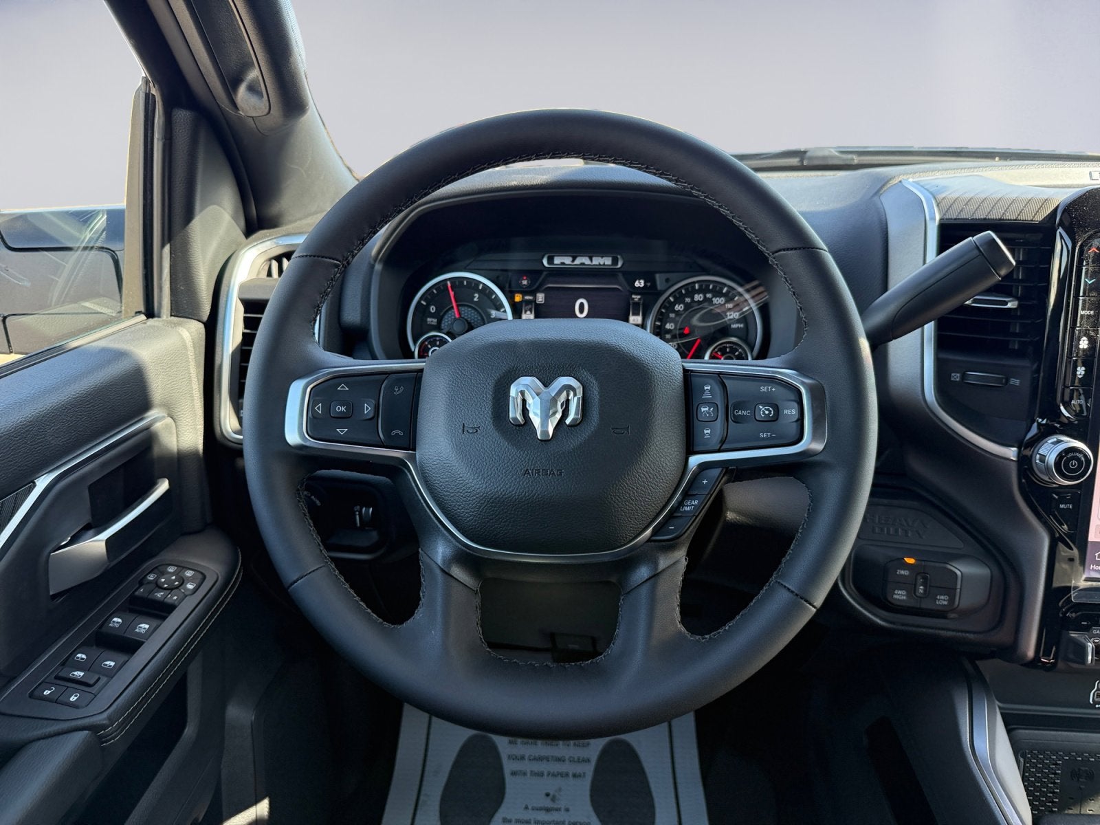 2026 RAM Ram 3500 RAM 3500 BIG HORN CREW CAB 4X4 6'4' BOX