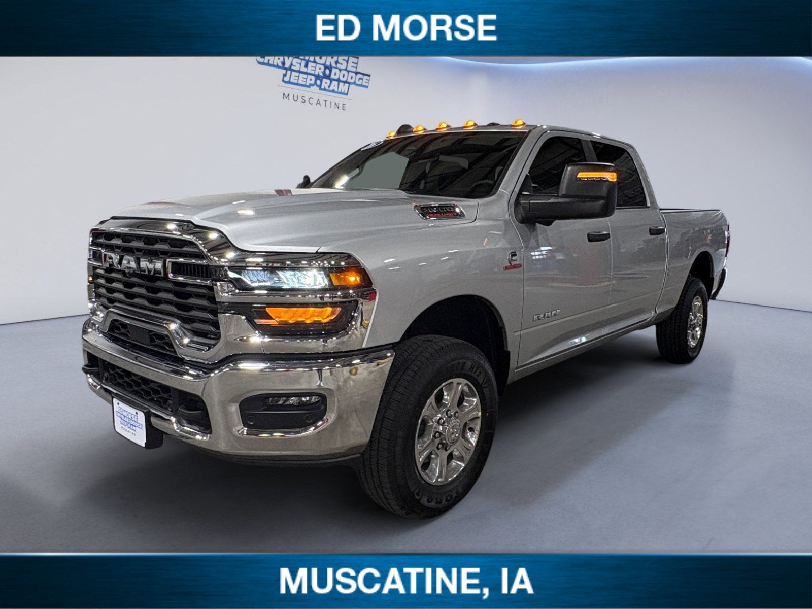 2026 RAM Ram 3500 RAM 3500 BIG HORN CREW CAB 4X4 6'4' BOX