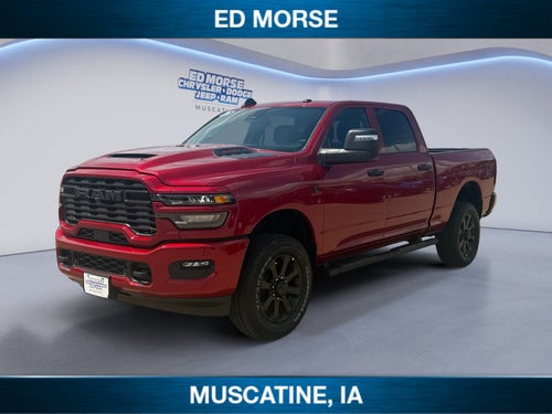 2026 RAM Ram 2500 RAM 2500 BLACK EXPRESS CREW CAB 4X4 6'4' BOX