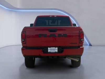 2026 RAM Ram 2500 RAM 2500 BLACK EXPRESS CREW CAB 4X4 6'4' BOX