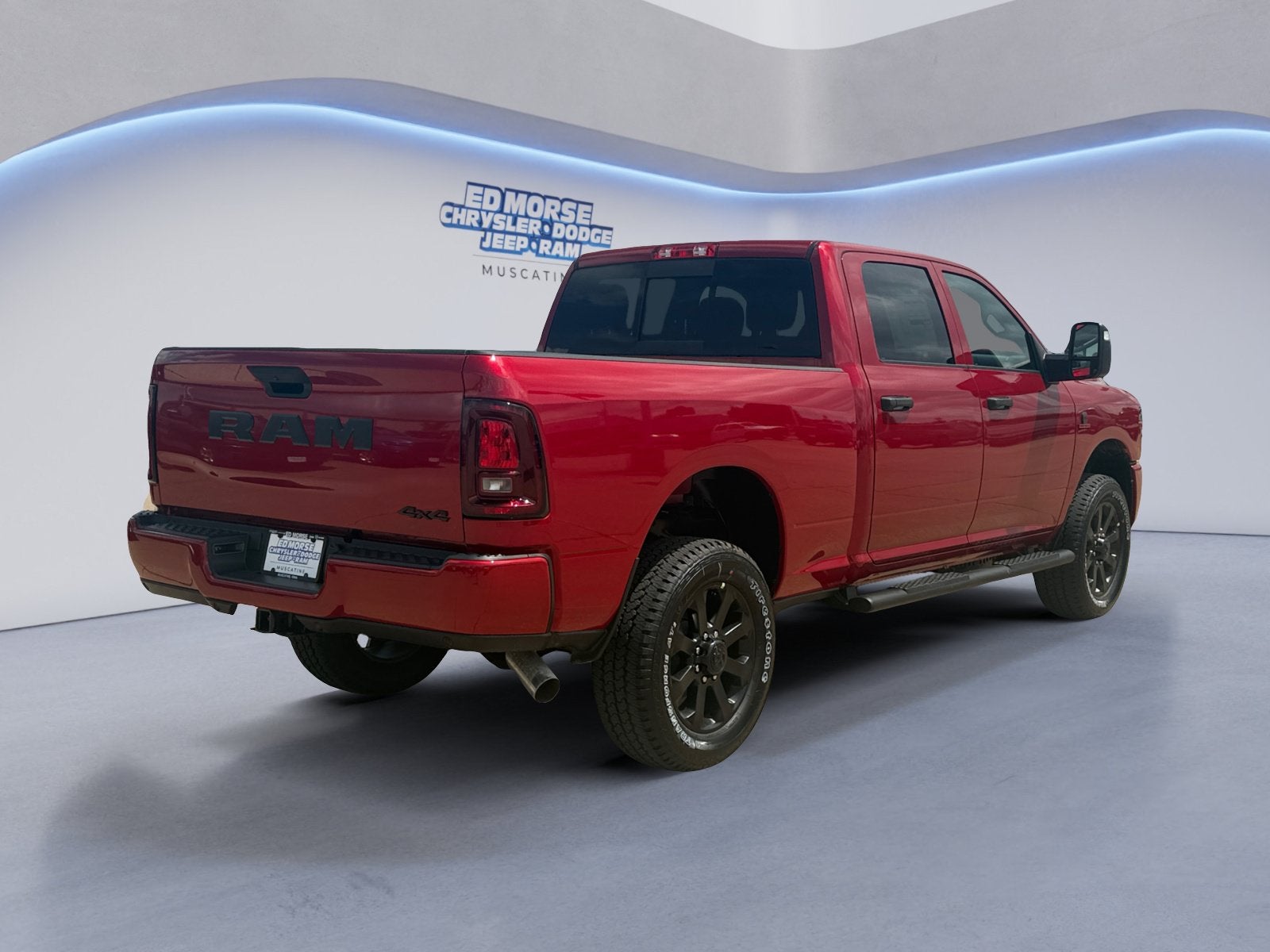 2026 RAM Ram 2500 RAM 2500 BLACK EXPRESS CREW CAB 4X4 6'4' BOX