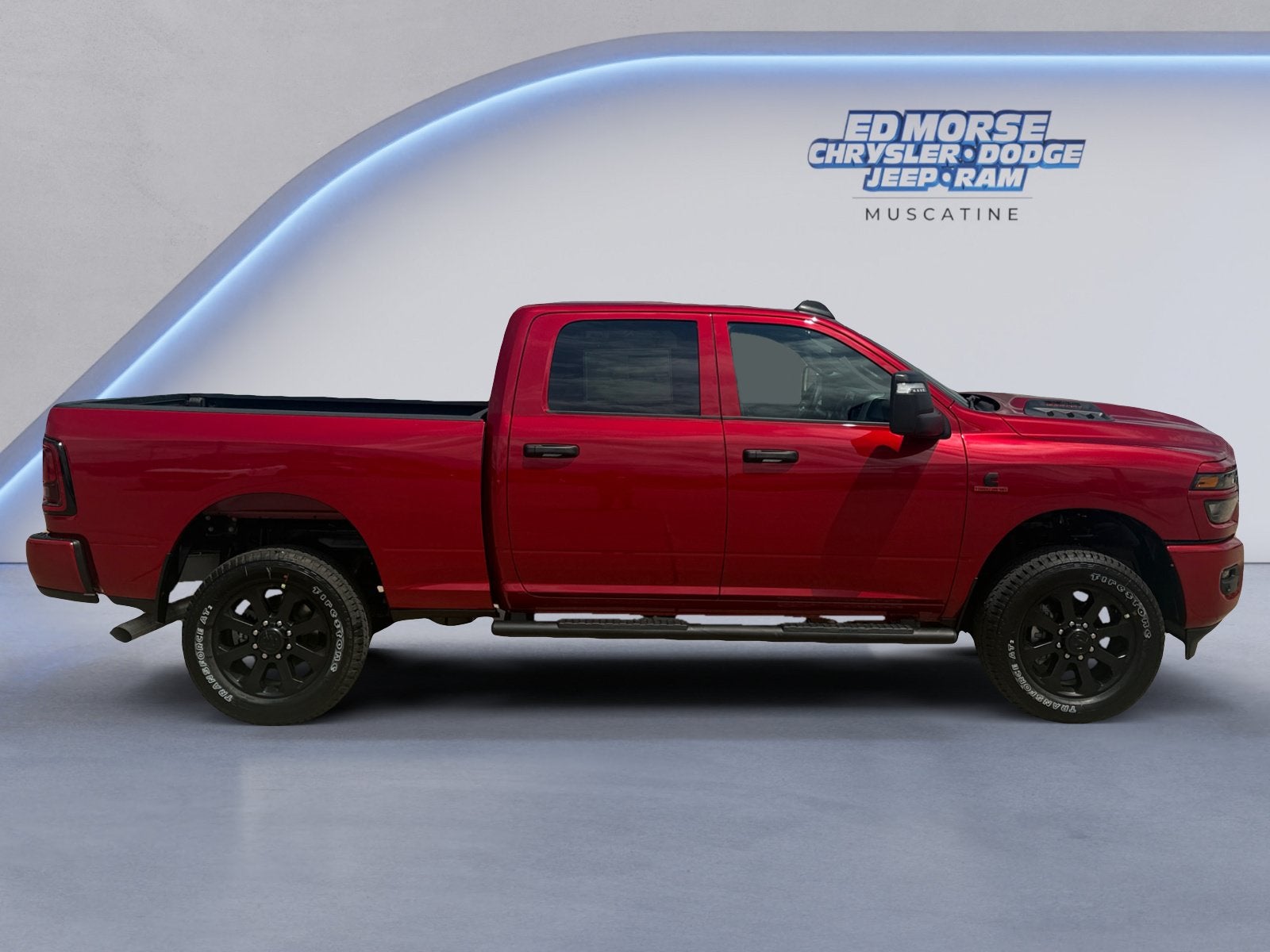 2026 RAM Ram 2500 RAM 2500 BLACK EXPRESS CREW CAB 4X4 6'4' BOX