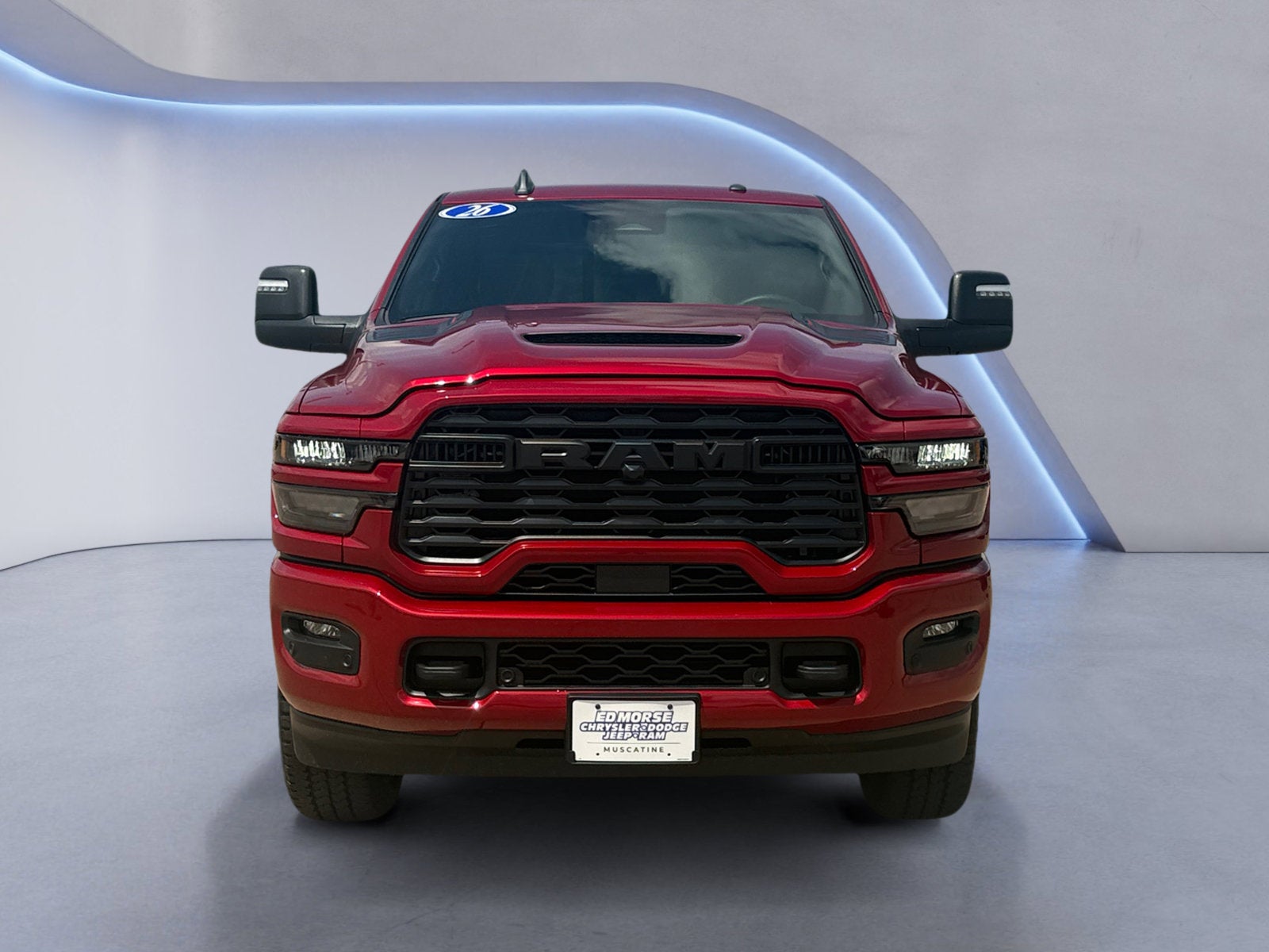 2026 RAM Ram 2500 RAM 2500 BLACK EXPRESS CREW CAB 4X4 6'4' BOX