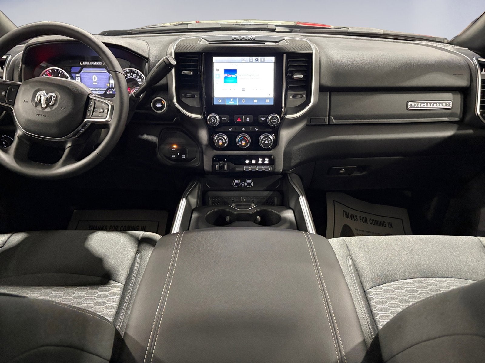 2025 RAM Ram 2500 RAM 2500 BIG HORN CREW CAB 4X4 6'4' BOX