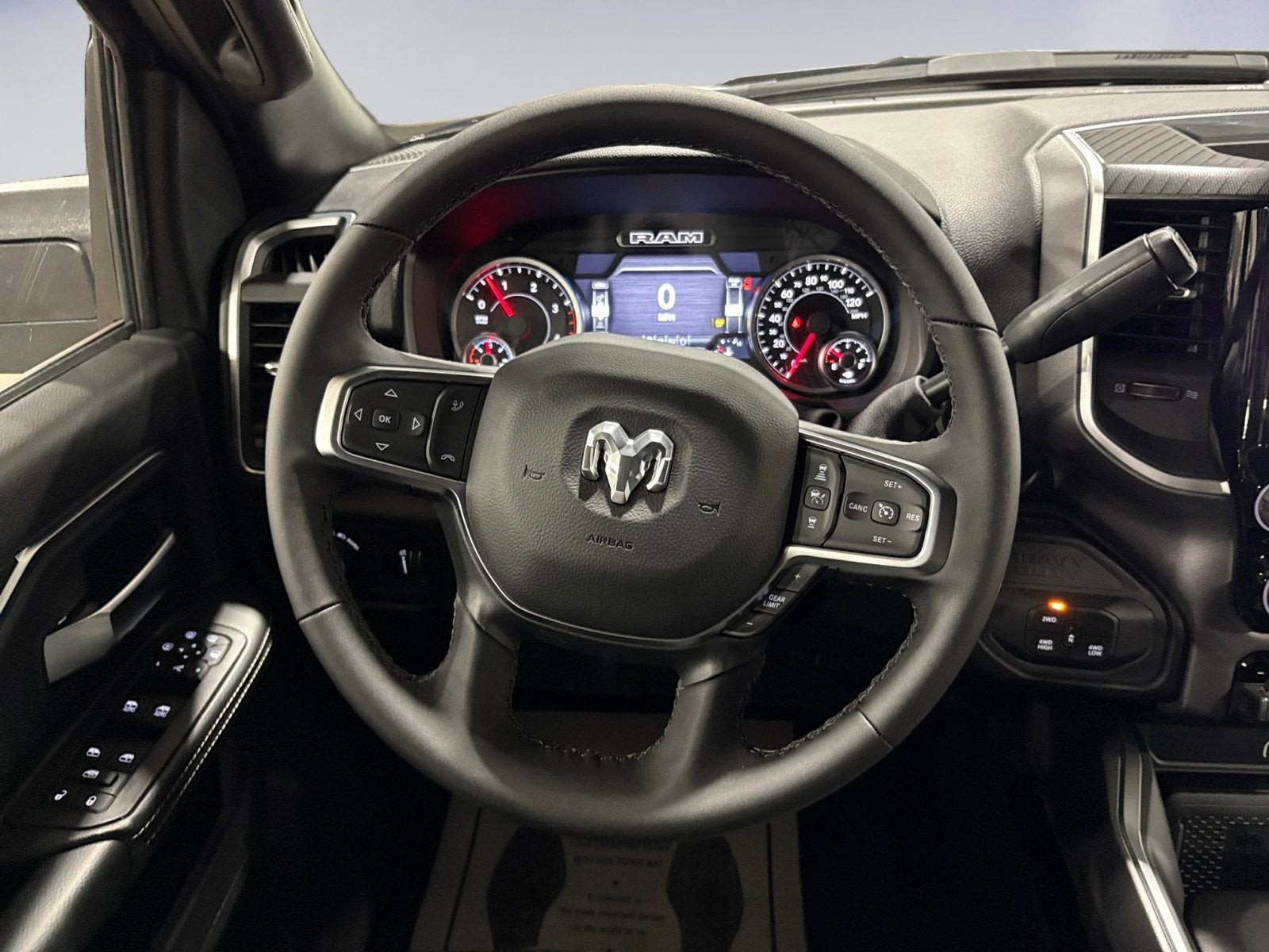 2025 RAM Ram 2500 RAM 2500 BIG HORN CREW CAB 4X4 6'4' BOX