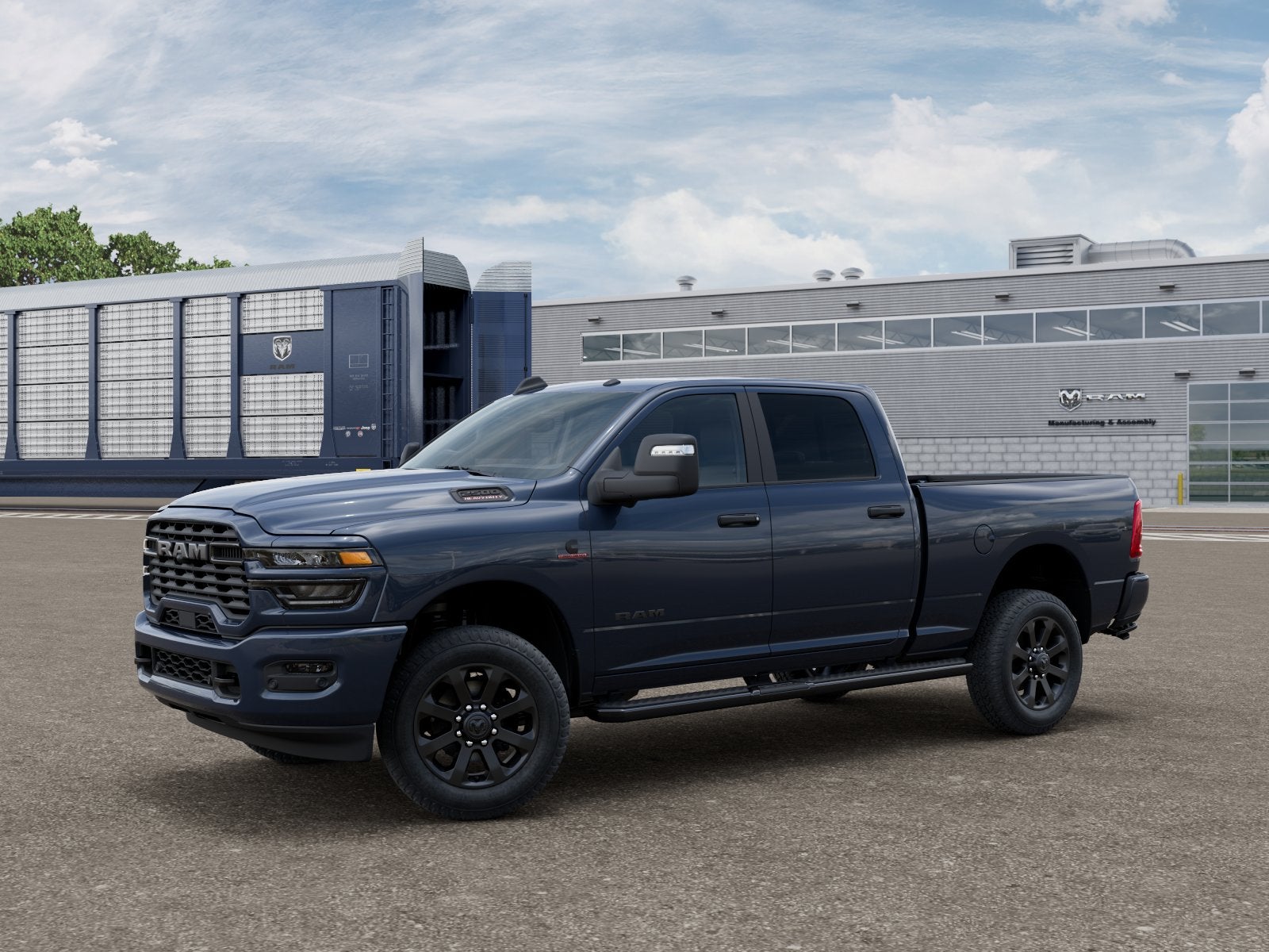 2026 RAM Ram 2500 RAM 2500 BIG HORN CREW CAB 4X4 6'4' BOX