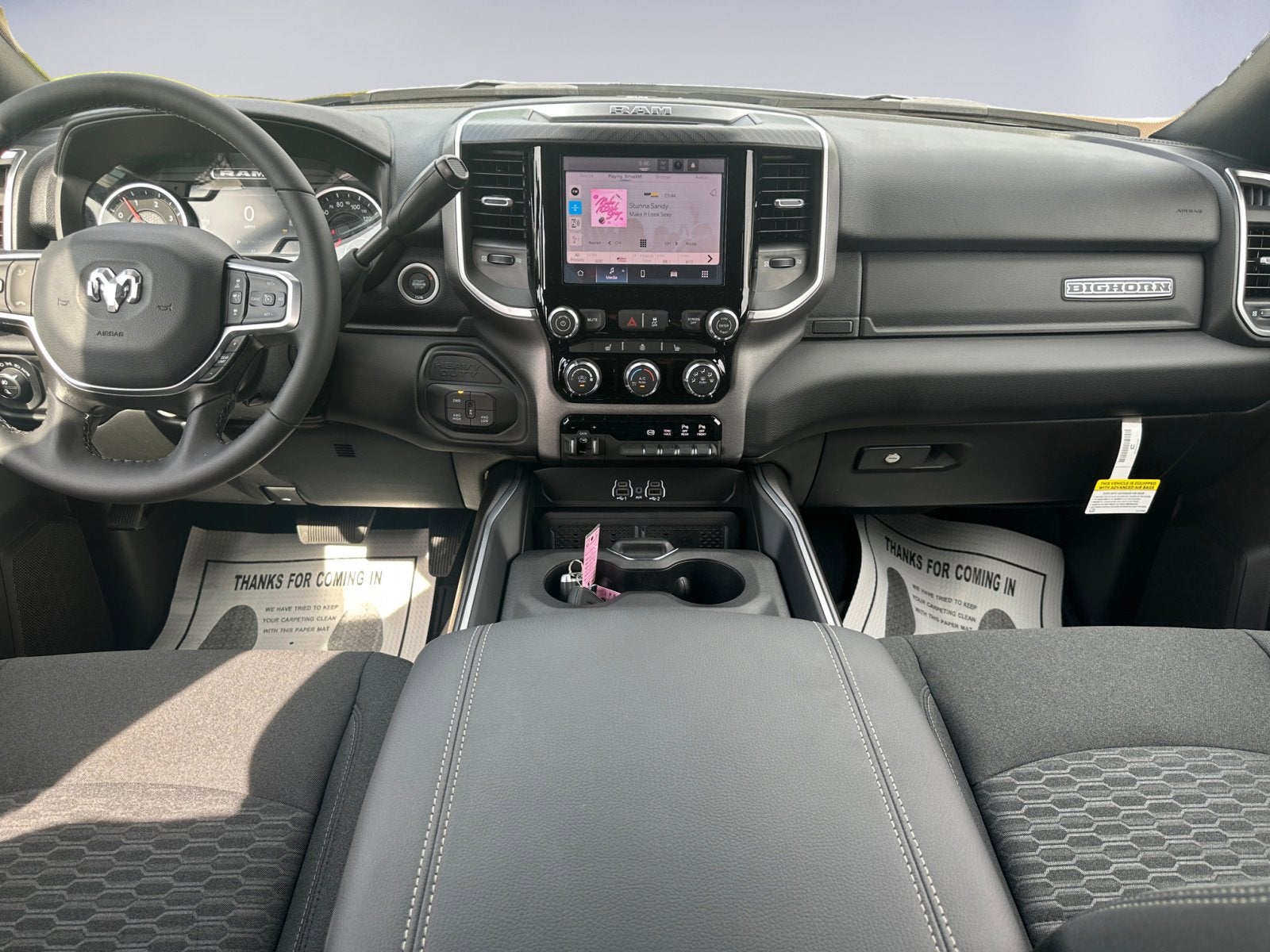 2025 RAM Ram 2500 RAM 2500 BIG HORN CREW CAB 4X4 6'4' BOX