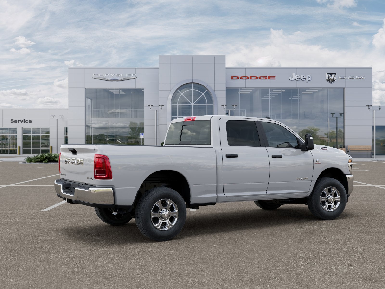 2025 RAM Ram 2500 RAM 2500 BIG HORN CREW CAB 4X4 6'4' BOX