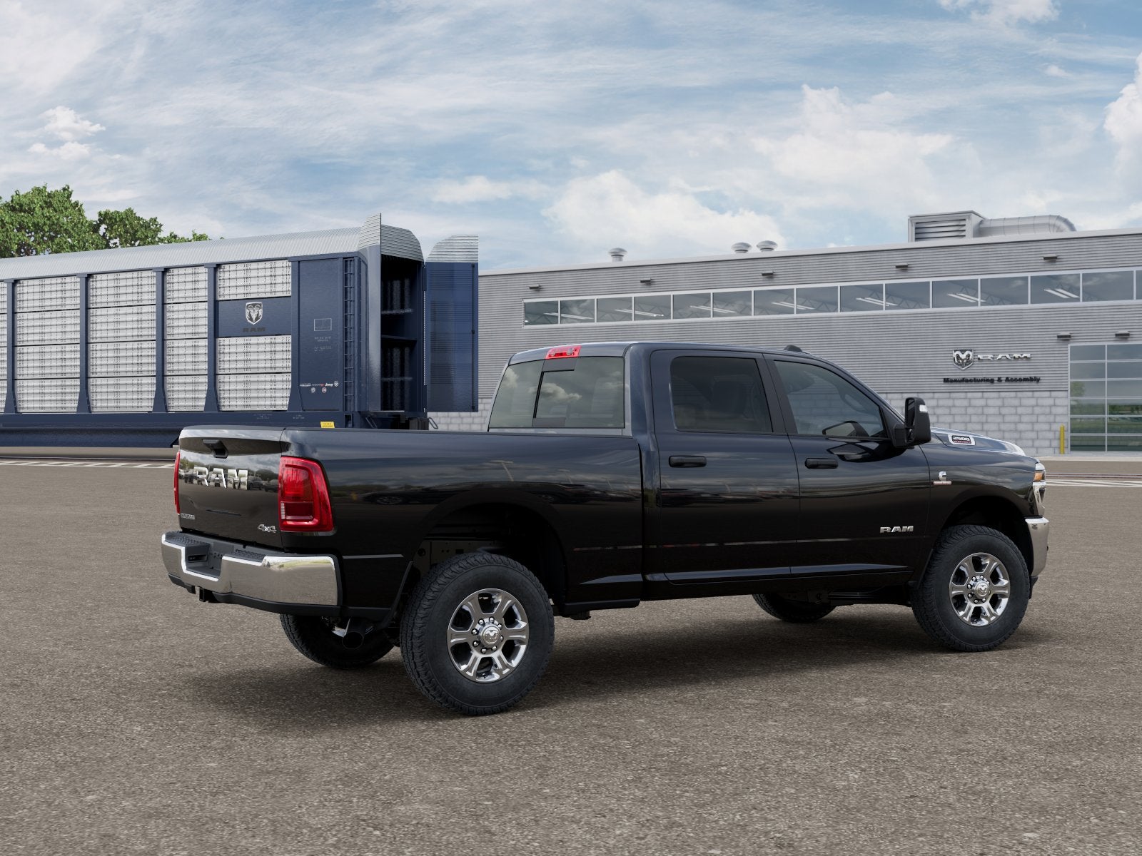 2026 RAM Ram 2500 RAM 2500 BIG HORN CREW CAB 4X4 6'4' BOX