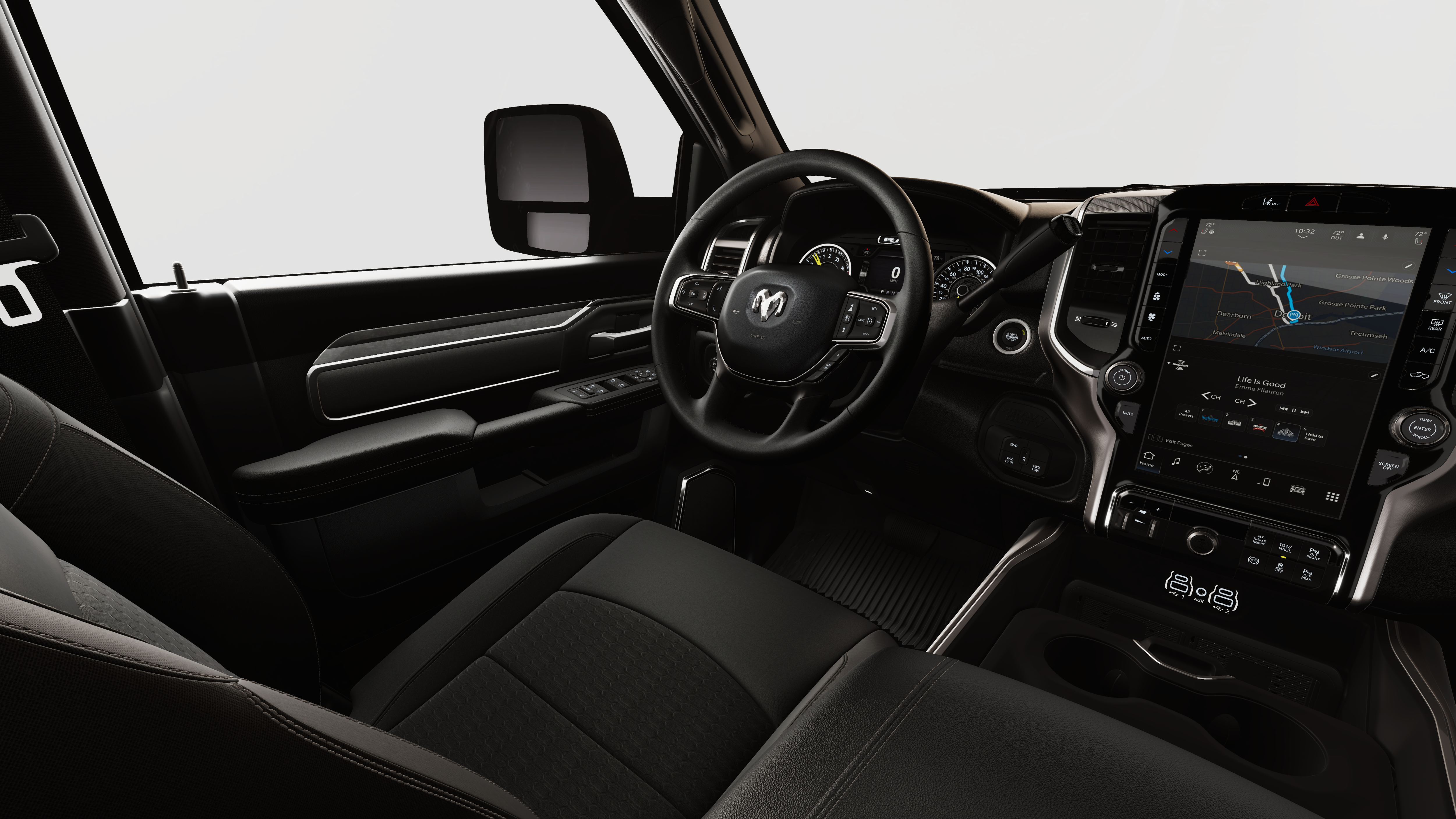 2026 RAM Ram 3500 RAM 3500 BIG HORN CREW CAB 4X4 8' BOX