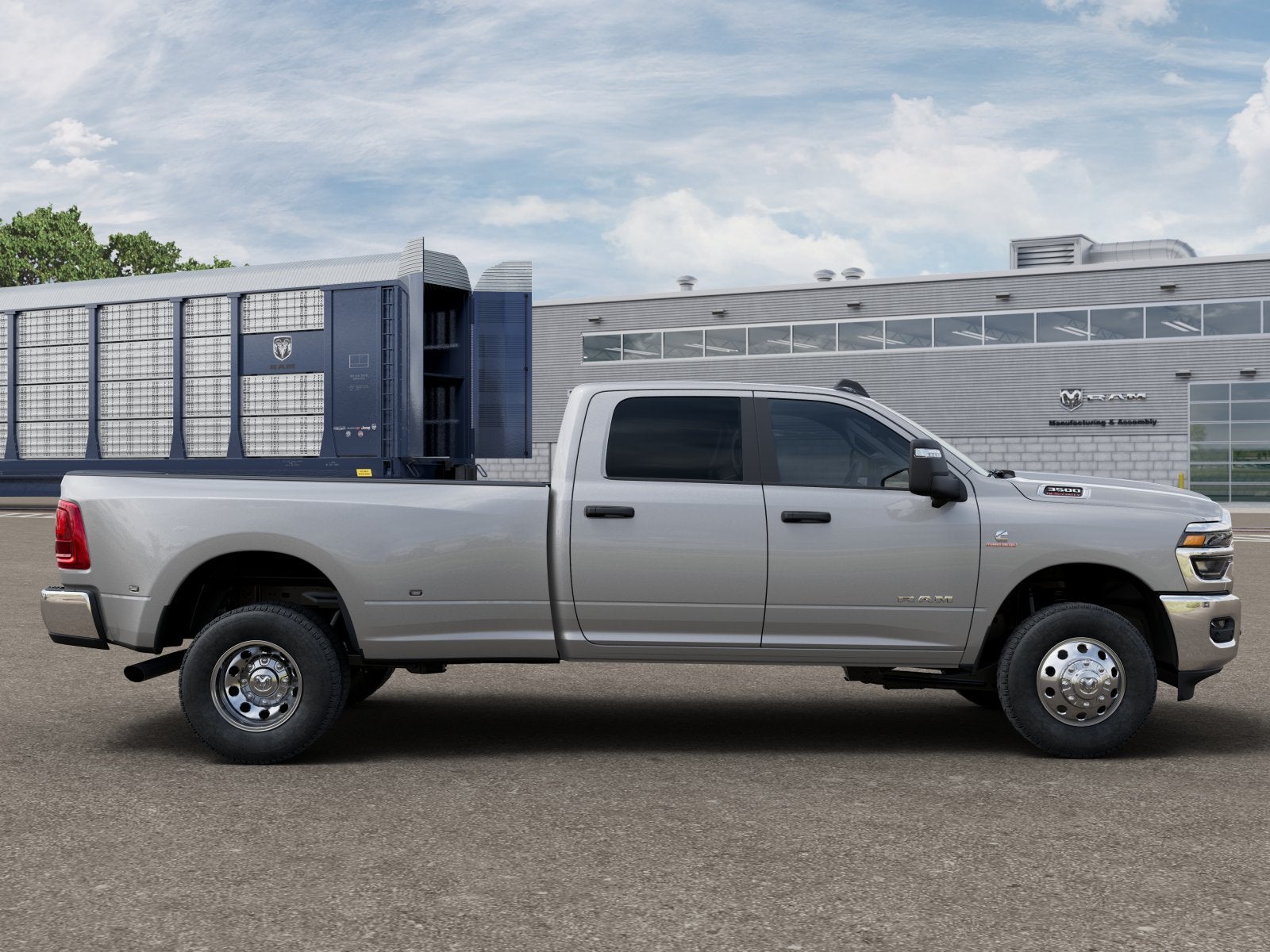 2026 RAM Ram 3500 RAM 3500 BIG HORN CREW CAB 4X4 8' BOX