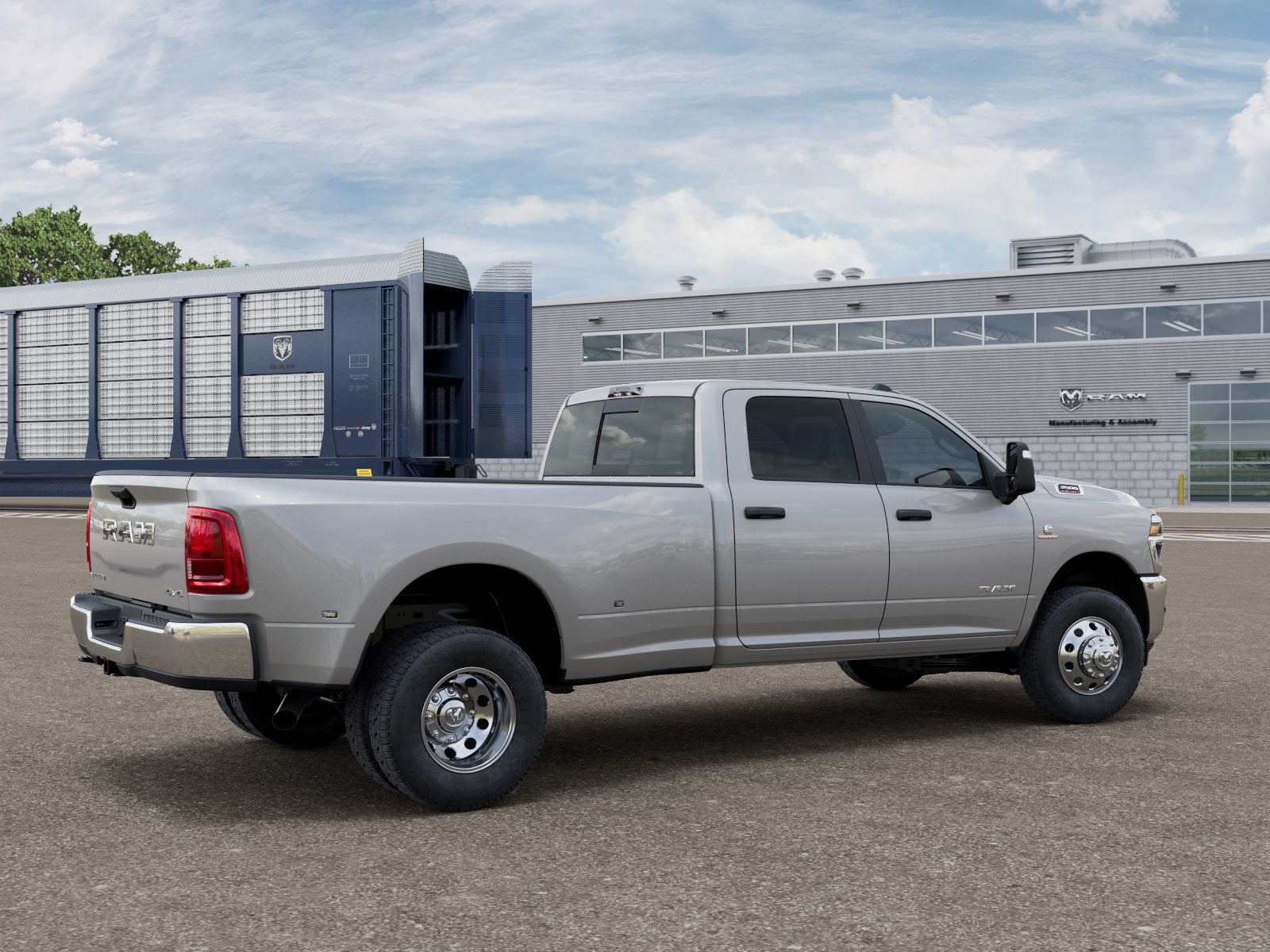 2026 RAM Ram 3500 RAM 3500 BIG HORN CREW CAB 4X4 8' BOX