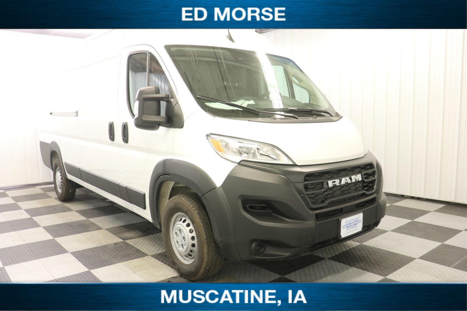 2025 RAM Ram ProMaster RAM PROMASTER 3500 TRADESMAN CARGO VAN HIGH ROOF 159' WB EXT