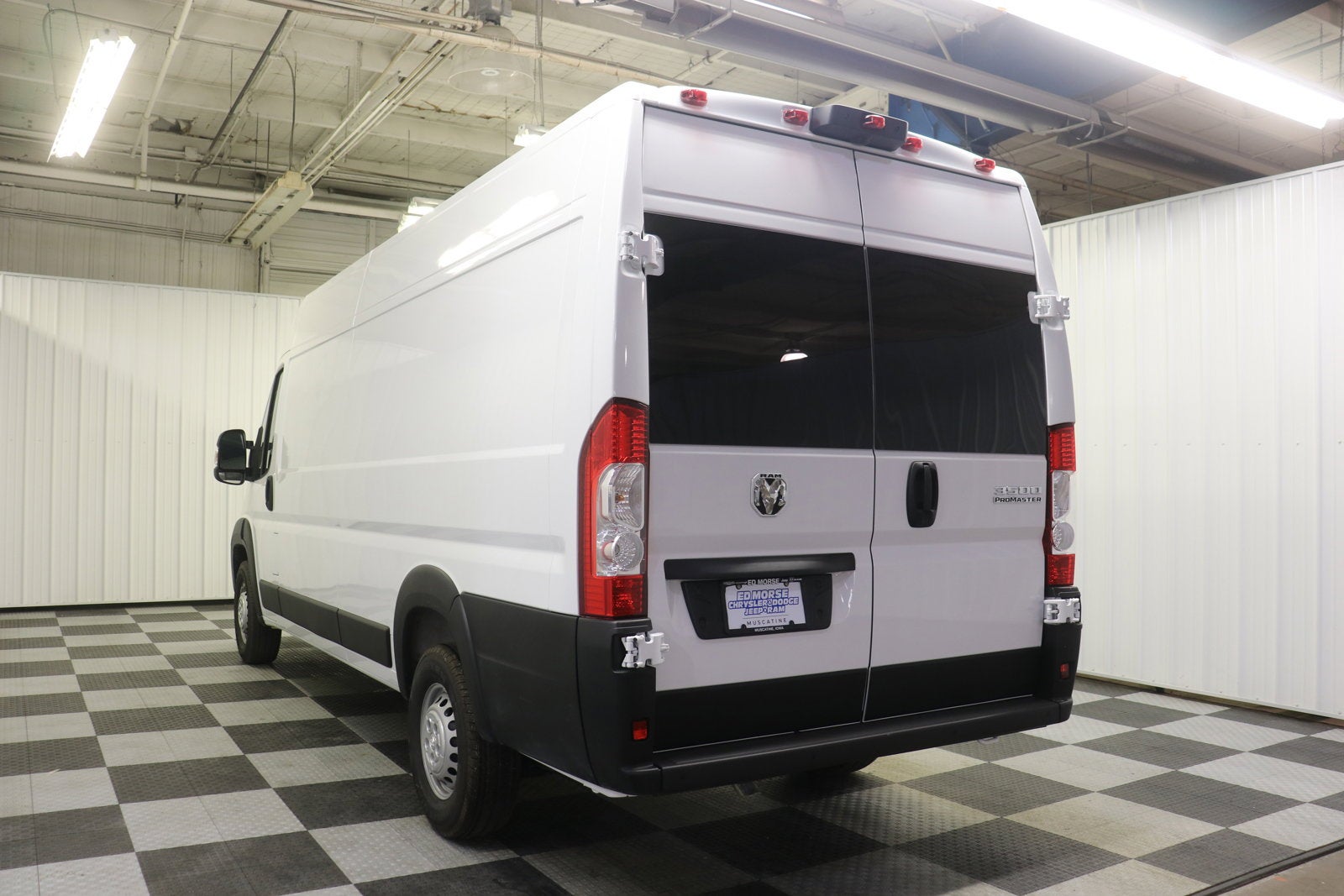 2025 RAM Ram ProMaster RAM PROMASTER 3500 TRADESMAN CARGO VAN HIGH ROOF 159' WB EXT