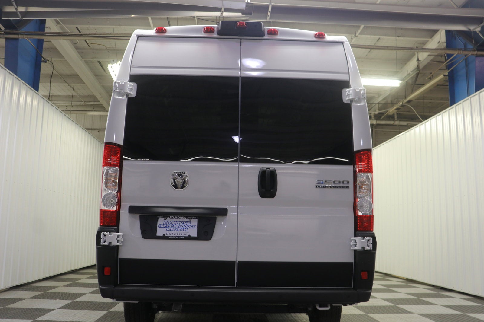 2025 RAM Ram ProMaster RAM PROMASTER 3500 TRADESMAN CARGO VAN HIGH ROOF 159' WB EXT