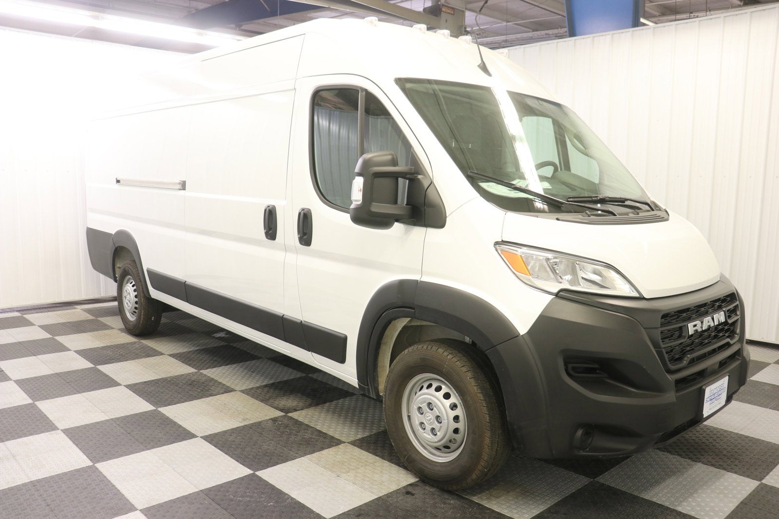 2025 RAM Ram ProMaster RAM PROMASTER 3500 TRADESMAN CARGO VAN HIGH ROOF 159' WB EXT