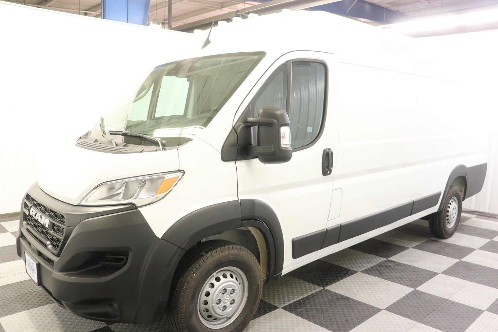 2025 RAM Ram ProMaster RAM PROMASTER 3500 TRADESMAN CARGO VAN HIGH ROOF 159' WB EXT