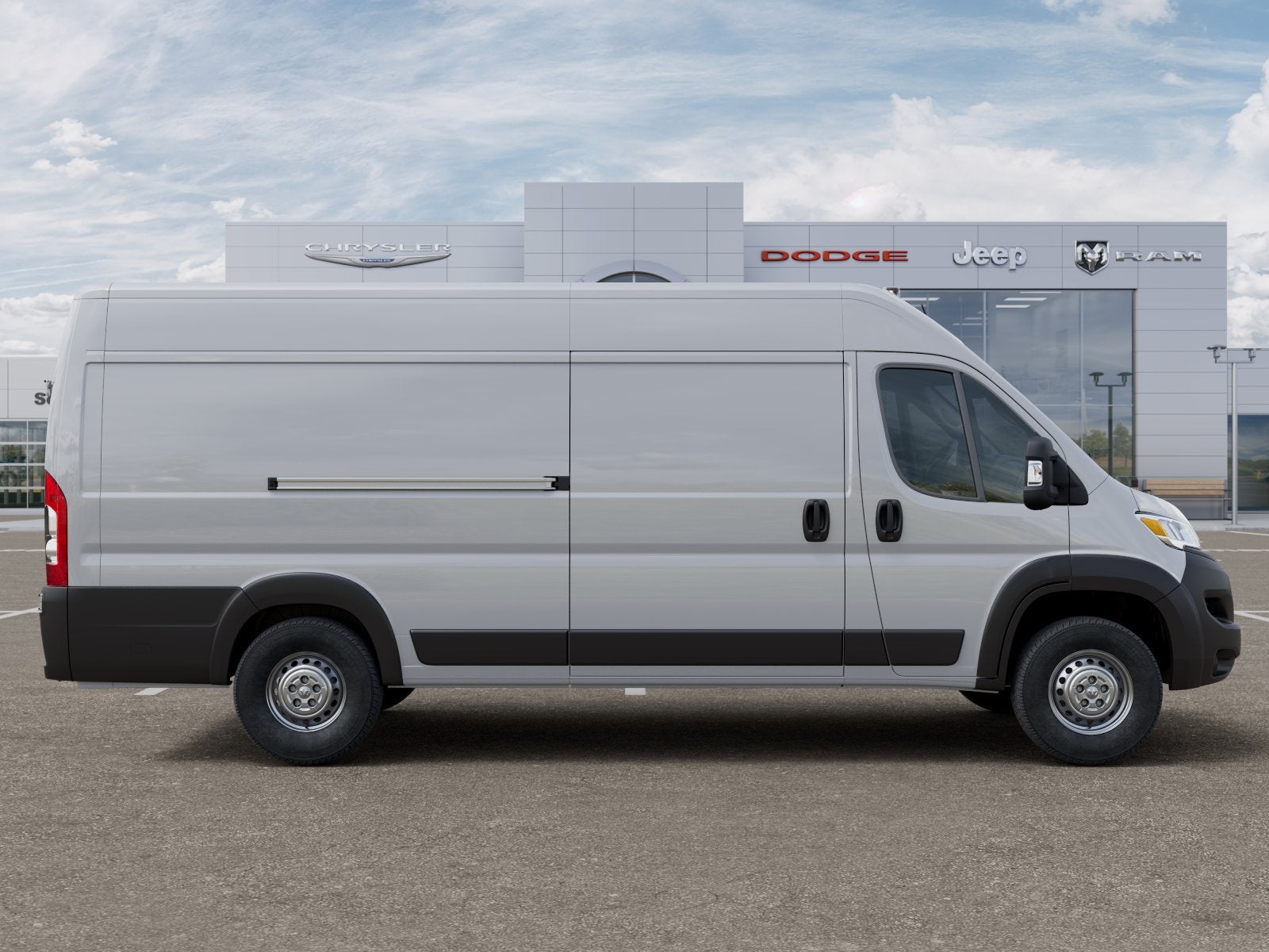 2025 RAM Ram ProMaster RAM PROMASTER 3500 TRADESMAN CARGO VAN HIGH ROOF 159' WB EXT
